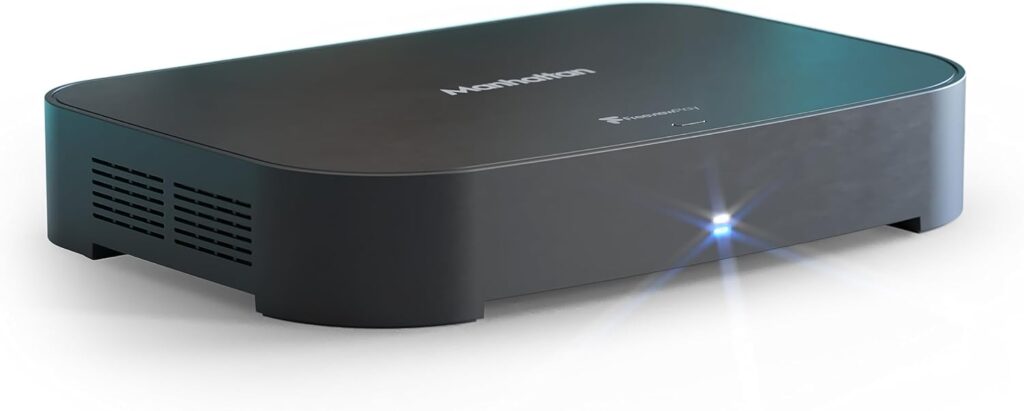 Manhattan T4-R 1TB Freeview Play 4K TV Recorder