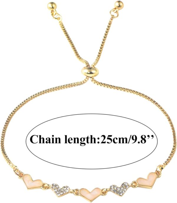 925 Sterling Silver Gold for Bracelets for Women Jewelry Birthday Wedding Gifts for Her Mom - Image 6
