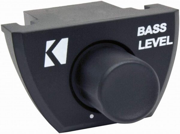 KICKER Bundle of 3 Items 400W CX Mono Amplifier with Dash-Mount Remote Bass Control and 8AWG Power Wiring Kit - Image 6