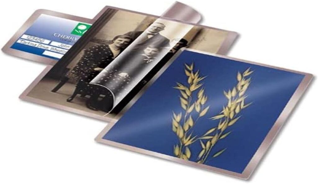 3L Pouches Self-Laminating Cards Handi-pouch 66x100mm – Ref 11024 (Pack 100)