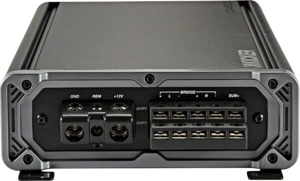 KICKER Amplifier and Amp Kit Package of 2 Items - CX Series 660W RMS Class AB/D 5-Channel Amplifier and Complete 4AWG Wiring Kit - Image 5