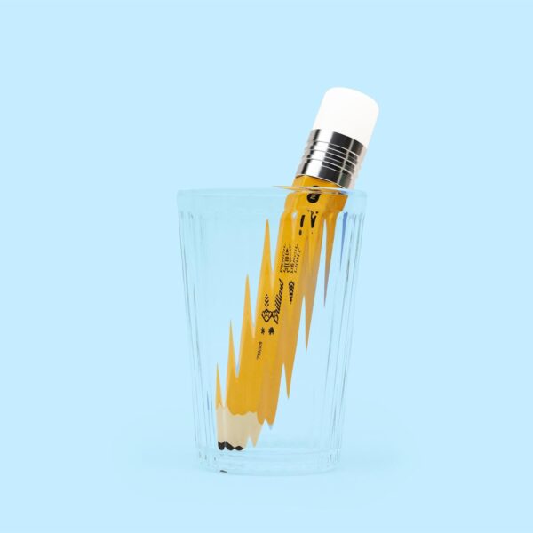 Suck UK - Pencil Light | Table Lamp & Rechargeable Lamp | Desk Accessories & Desk Lamps Office | Cordless Lamp & Bedside Table Lamp | Tables for Bedroom & Office Accessories | Yellow - Image 2