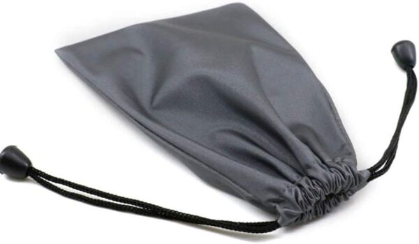 JAKAGO 2x Universal fabric Pouch Phone Sock Portable Waterproof bag Case Sleeve for Glasses Earphone Powerbank and all under 5.5" Mobile Phone like Iphone Samsung Huawei LG Sony (11x18CM) - Image 4