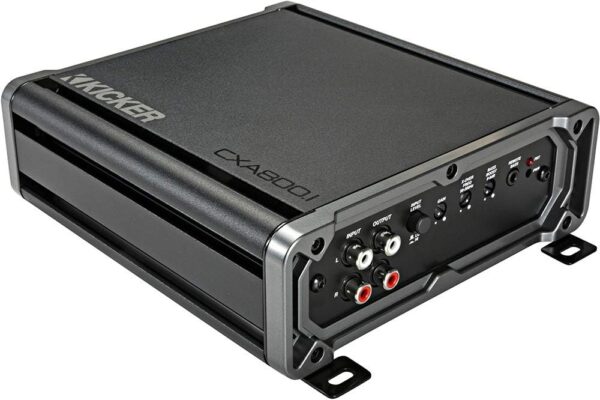 KICKER Amplifier and Amp Kit Package of 2 Items - CX Series 800W RMS Class D Monoblock Amplifier and Complete 4AWG Wiring Kit - Image 2