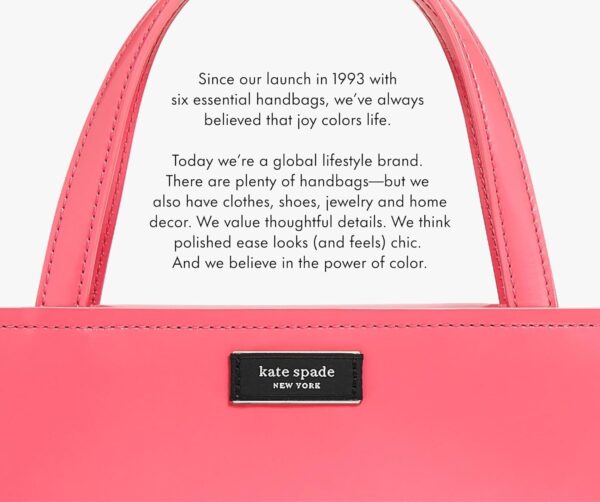 Kate Spade New York A4 Clipboard Folio with Low Profile Clip, Black Professional Padfolio Includes Lined Notepad, Pen Loop, and Pocket, Polka Dots - Image 9