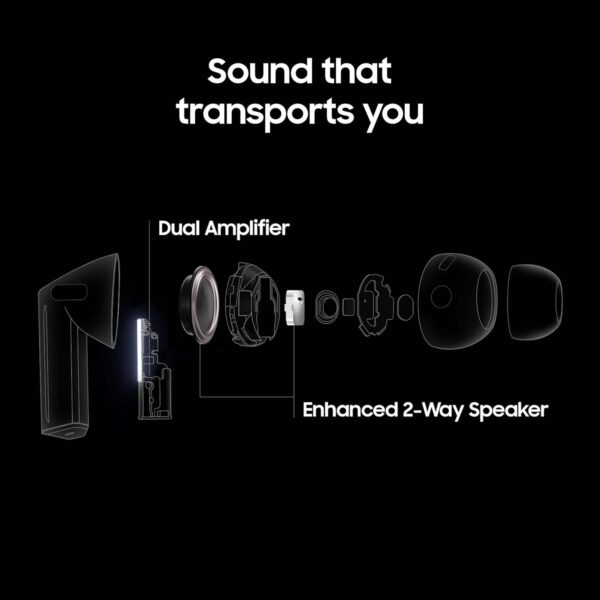 SAMSUNG Galaxy Buds 3 Pro AI True Wireless Bluetooth Earbuds, Noise Cancelling, Sound Optimization, Real-Time Interpreter, Redesigned Comfort Fit, Silver [US Version, Amazon Exclusive 2Yr Warranty] - Image 4