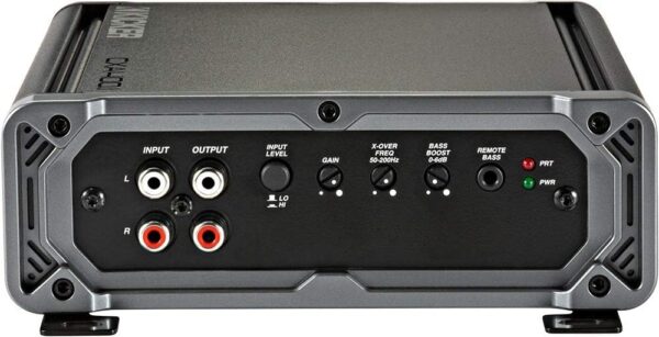 KICKER Amplifier and Amp Kit Package of 2 Items - CX Series 400W RMS Class D Monoblock Amplifier and Complete 8AWG Wiring Kit - Image 4