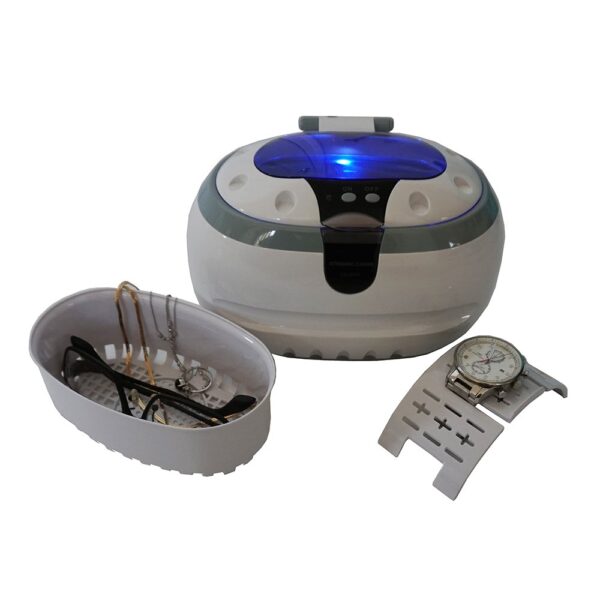 iSonic® Ultrasonic Jewelry Cleaner CD-2800 with Cleaning Solution Concentrate CSGJ01, 110V - Image 3