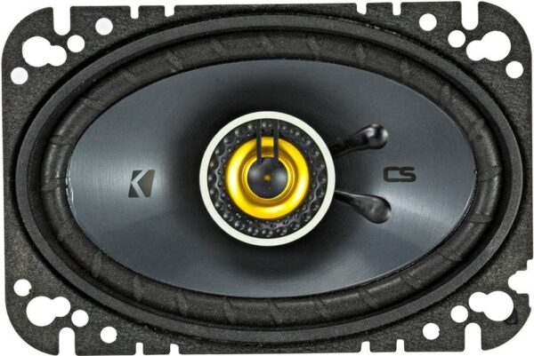 KICKER Bundle of 2 Items 6-1/2" CS 2-Way Speakers with 4"x6" CS 2-Way Speakers - Image 4