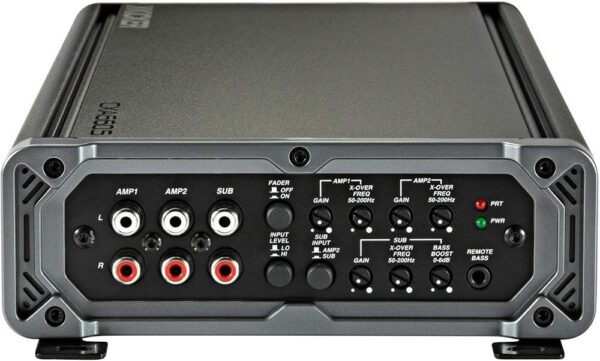 KICKER Amplifier and Amp Kit Package of 2 Items - CX Series 660W RMS Class AB/D 5-Channel Amplifier and Complete 4AWG Wiring Kit - Image 4