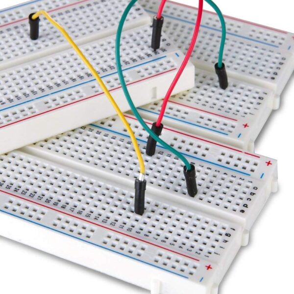 ELEGOO Electronic Fun Kit Bundle with Breadboard Cable Resistor, Capacitor, LED, Potentiometer total 235 Items for Arduino - Image 5