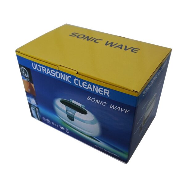 iSonic® Ultrasonic Jewelry Cleaner CD-2800 with Cleaning Solution Concentrate CSGJ01, 110V - Image 6