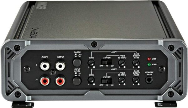 KICKER Amplifier and Amp Kit Package of 2 Items - CX Series 360W RMS Class AB 4-Channel Amplifier and Complete 8AWG Wiring Kit - Image 4