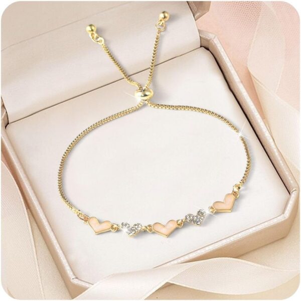 925 Sterling Silver Gold for Bracelets for Women Jewelry Birthday Wedding Gifts for Her Mom