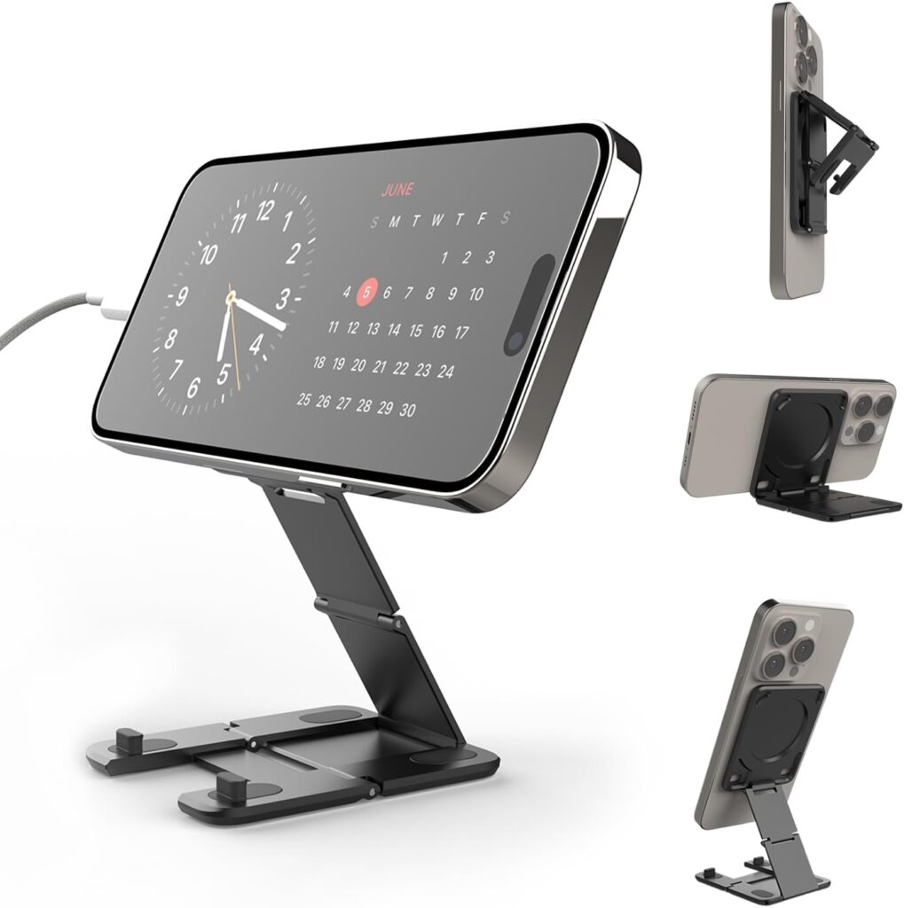 Kenu Stance+ 10-in-1 Smartphone Super Gadget Compatible with MagSafe + Universal