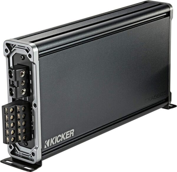 KICKER Amplifier and Amp Kit Package of 2 Items - CX Series 660W RMS Class AB/D 5-Channel Amplifier and Complete 4AWG Wiring Kit - Image 3