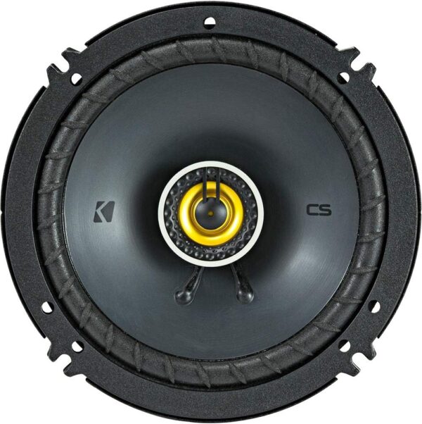 KICKER Bundle of 2 Items 6-1/2" CS 2-Way Speakers with 4"x6" CS 2-Way Speakers - Image 2