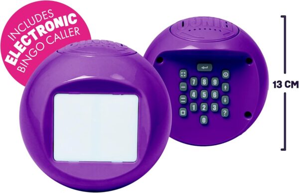 Ideal | Electronic Bingo: Host your own Bingo night at home! | Family Games | 3+ Players | Ages 8+ - Image 4