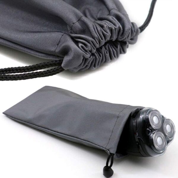 JAKAGO 2x Universal fabric Pouch Phone Sock Portable Waterproof bag Case Sleeve for Glasses Earphone Powerbank and all under 5.5" Mobile Phone like Iphone Samsung Huawei LG Sony (11x18CM) - Image 5