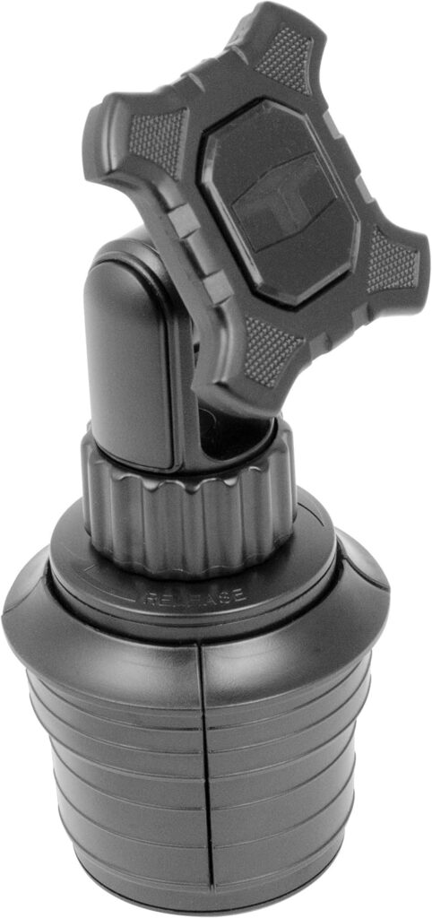 custom accessories Tuff Tech 23384 Heavy Cup Mount Magnetic Phone Holder