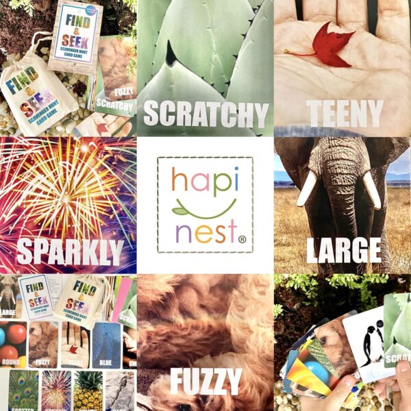 Hapinest Find and Seek Scavenger Hunt Card Game, Indoor Outdoor Activities for Kids Toddler & Family, Beach Camping Travel Car Games for Road Trips, Kids Scavenger Hunt Game Age 3 4 5 6 Years Old & Up - Image 6