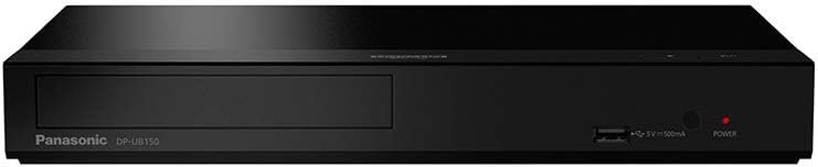 Panasonic DP-UB150EB-K 4K Ultra HDBLU-RAY with HDR10 – Black Compact