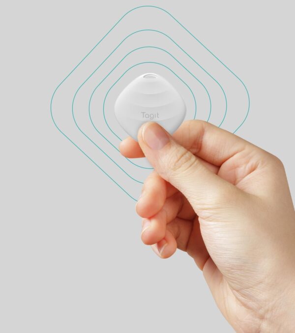 Key Finder and Item Finder, Works with Apple Find My App (iOS ONLY) for Keys, Luggage, Pets, Backpacks and More (2 Pack) - Image 5
