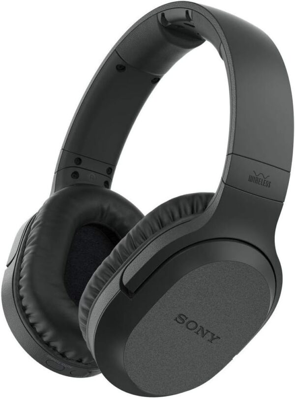Sony RF400 Wireless Home Theater Headphones for Watching TV (WHRF400), Black, 2.9 (Requires use of RCA Audio Out or Headphone Jack on Television)