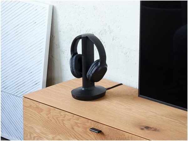 Sony RF400 Wireless Home Theater Headphones for Watching TV (WHRF400), Black, 2.9 (Requires use of RCA Audio Out or Headphone Jack on Television) - Image 7