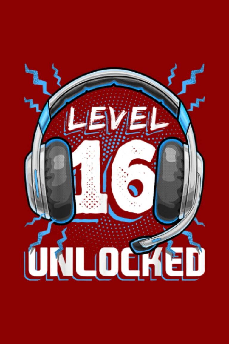Reseller Planner Notebook | Level 16 Unlocked Video Game 16th Birthday PC Gaming