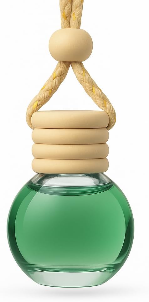 NIX LONDON UK Alien Car Air Freshener | Mystical & Floral Perfume-Inspired Car Diffuser for Women | Long-Lasting Jasmine & Amber Scent | Luxury Gift & Air Freshener Oil