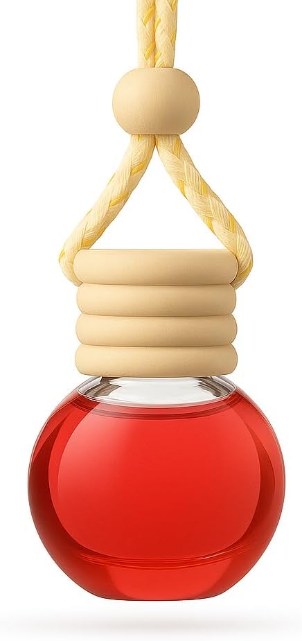 NIX LONDON UK Paradox Car Air Freshener | Elegant & Alluring Perfume-Inspired Car Diffuser for Women | Long-Lasting Neroli, Amber & Musk Scent | Luxury Gift & Air Freshener Oil
