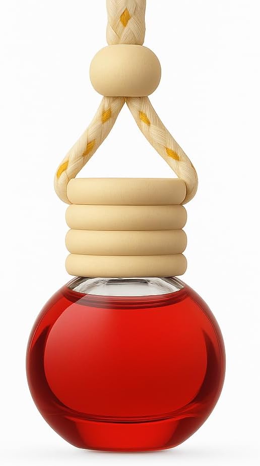 NIX LONDON UK Black Opium Car Air Freshener | Sensual & Sweet Perfume-Inspired Car Diffuser for Women | Long-Lasting Coffee & Vanilla Scent | Luxury Gift & Air Freshener Oil