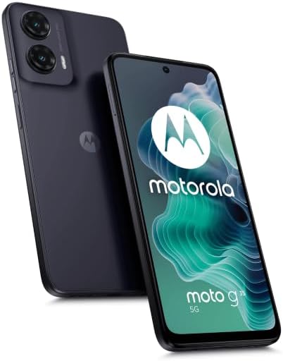Motorola Moto G35 5G 4GB-128GB Negro (Midnight Black) Dual SIM
