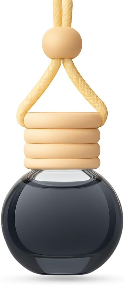 NIX LONDON UK Aventos Car Air Freshener | Luxury Perfume-Inspired Car Diffuser for Men | Long-Lasting Blackcurrant, Bergamot, Apple & Birch Scent | Premium Fragrance & Gift Idea