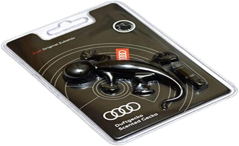 Audi Original fragrance dispenser scented gecko black 000087009D