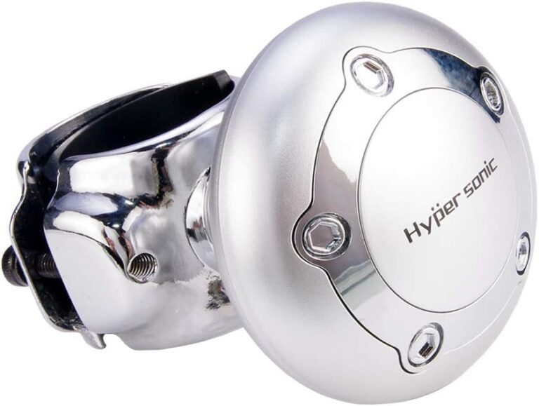 Hypersonic Vehicle Silver Steering Wheel Spinner Knob Plastic Car Power Handle Car Accessories