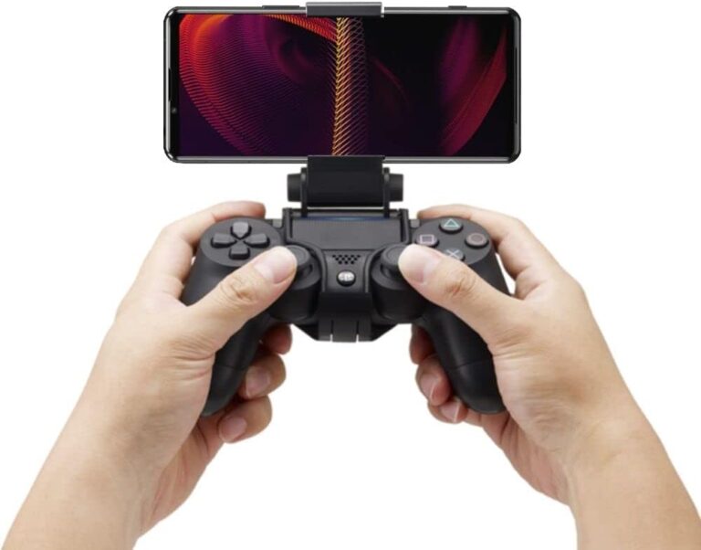 Sony Xperia 5 III Smartphone – 6.1 Inch 21:9 CinemaWide™ FHD+ HDR OLED display – 120Hz Refresh rate with free Dualshock 4 Controller + Mount [Amazon Exclusive]