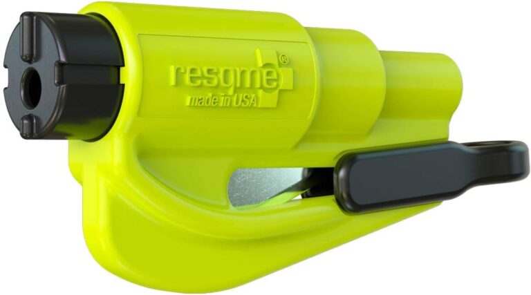 Resqme 01.100.09 Car Escape Tool, Yellow