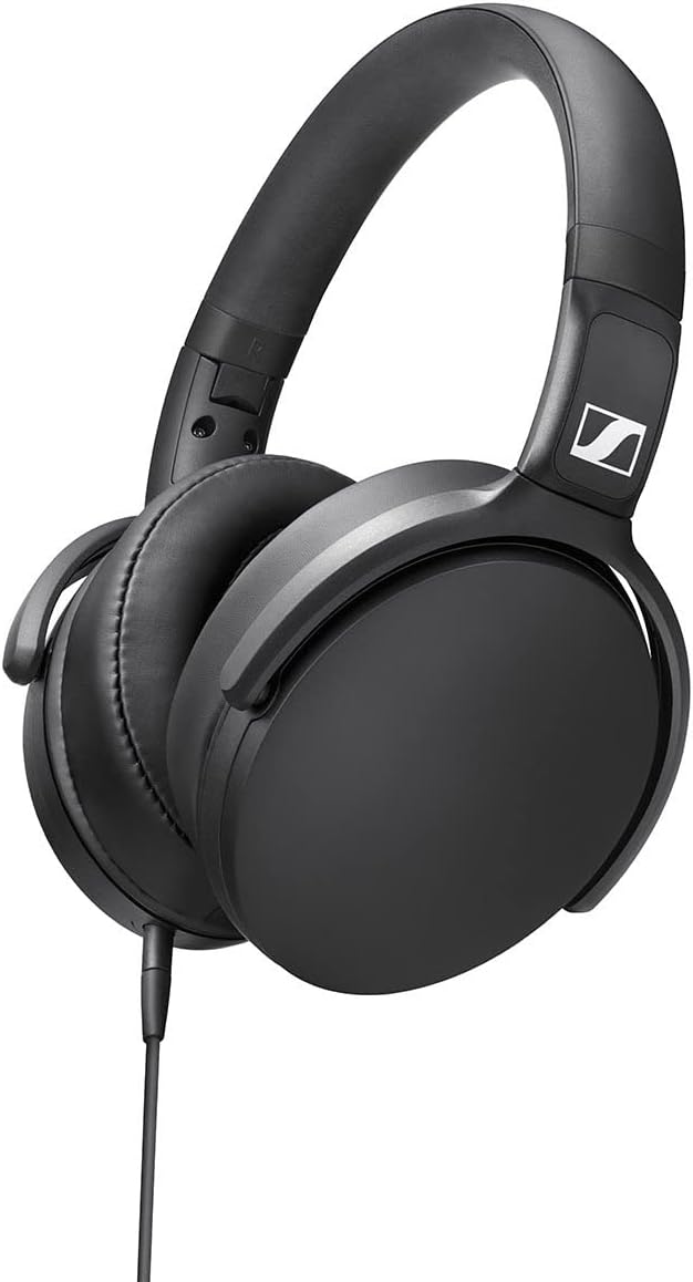 Sennheiser HD 400S – Over-Ear Headphone with Smart Remote, Black