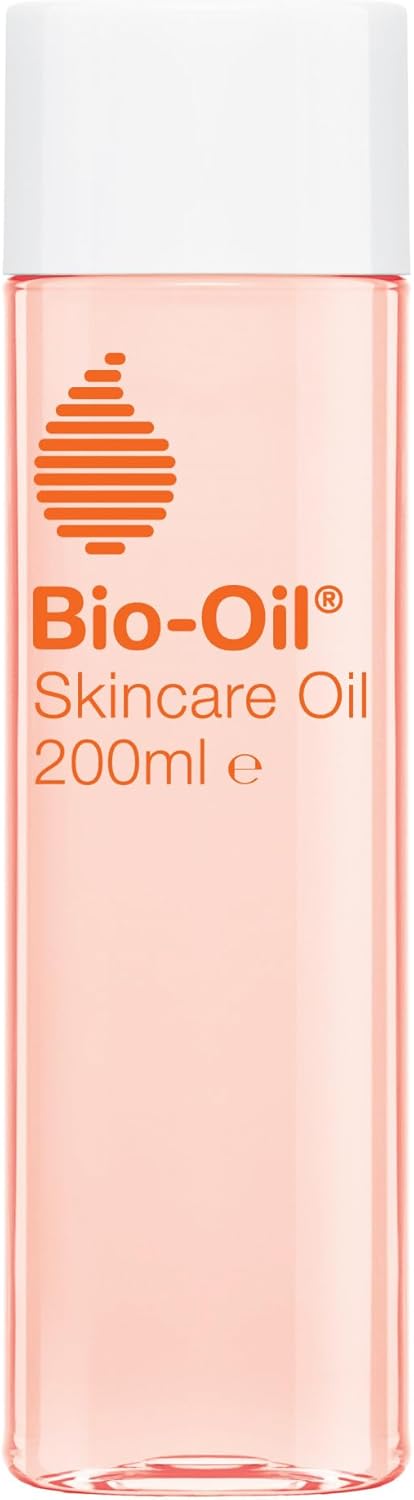 Bio-Oil Body Skincare Oil (200ml) – Helps Reduce The Appearance Of Stretch Marks & Scars – Non-greasy Moisturizer Lotion- With Vitamin E & Vitamin A