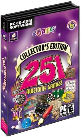 Collector’s Edition – 251 Awesome Games (PC CD)