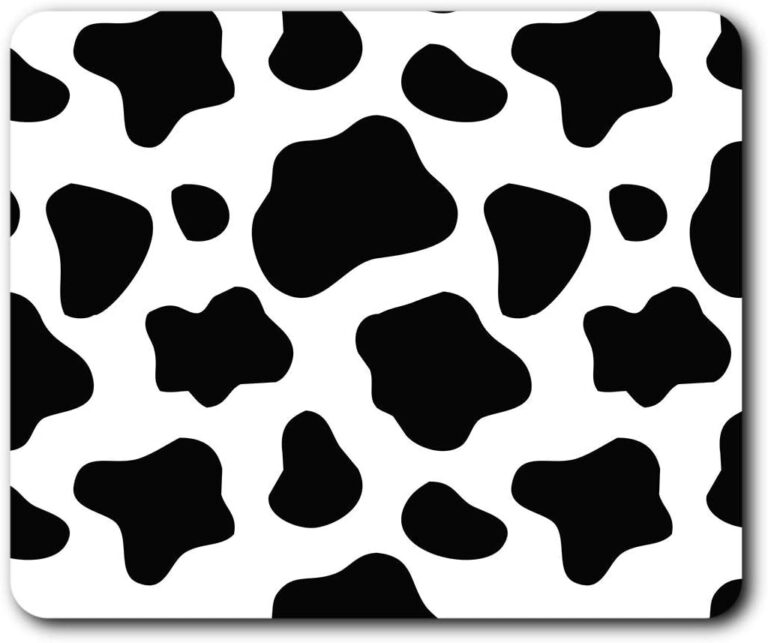 Funky Cow Print Pattern Animals Mouse Mat Pad Computer PC Laptop Gaming Office Home Desk Accessory Gadget #41145