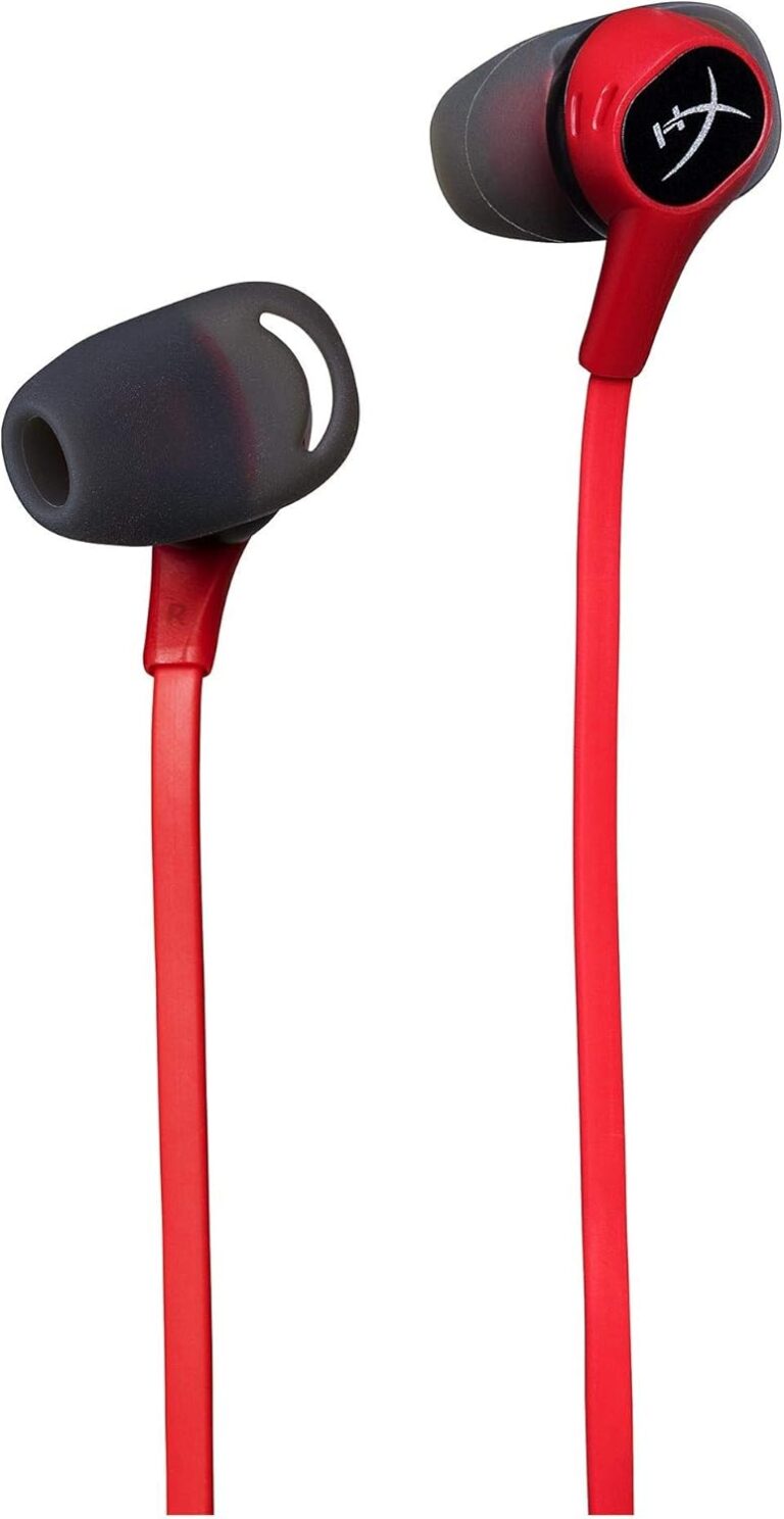HyperX Cloud Earbuds for Nintendo Switch, PC and CTIA mobile phones