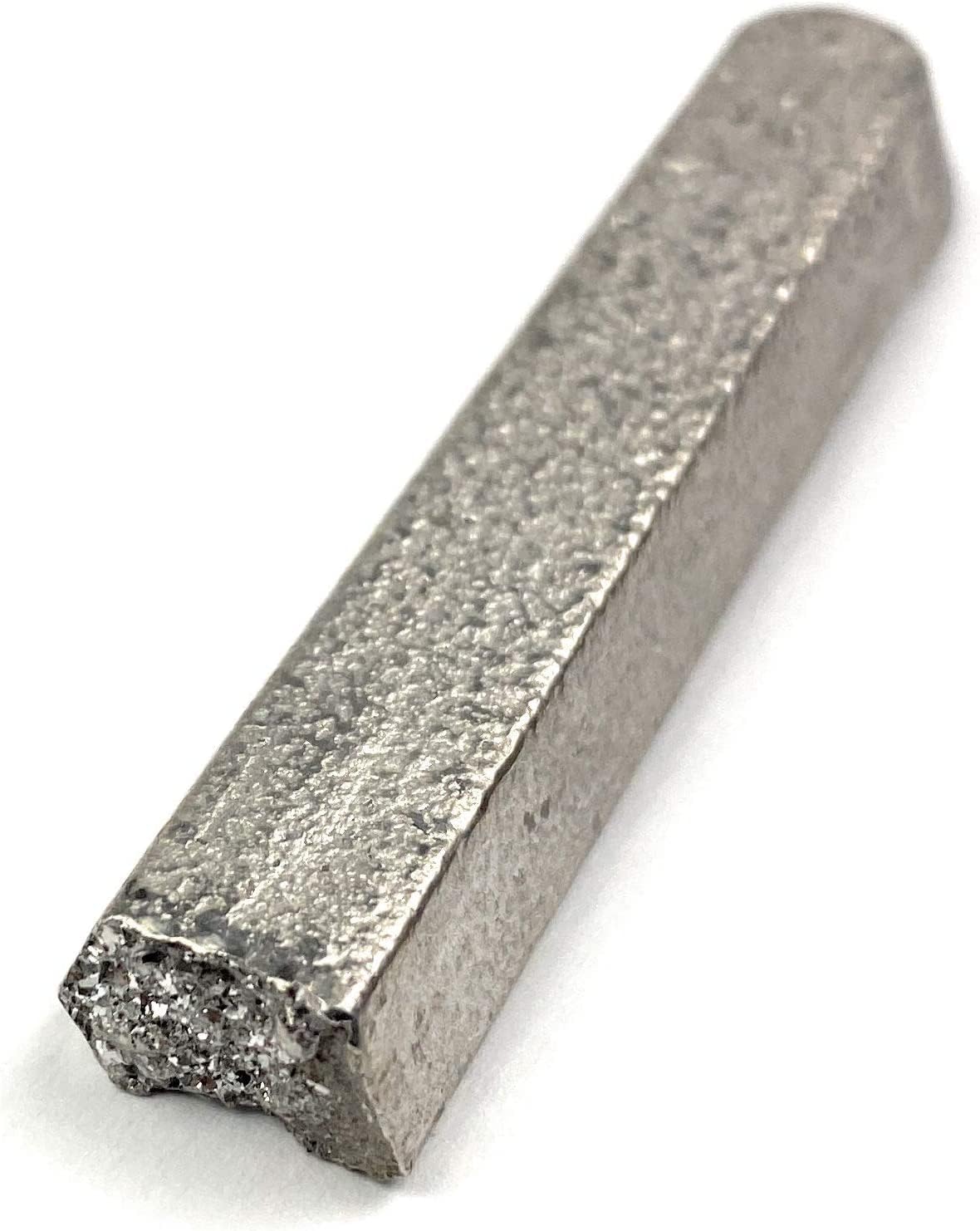 KinnyRoyal Low Melt Solder Bar for Hobbies Crafts Metal Electronic Electrical Soldering Components Repair and DIY Ingot Form Manufactured in The England