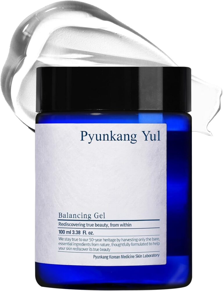 [PKY] Pyunkang Yul Balancing Gel, Face Moisturizer for Hydrating&Nourishing, Stretch Texture locks moisture deep inside skin, Only 7 Ingredients, Zero-Irritation, Korean Skincare (3.3 Fl.Oz,100ml)