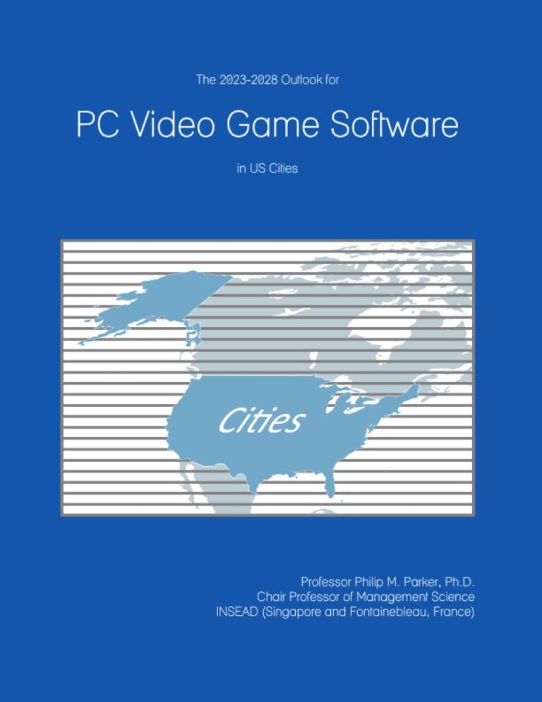 The 2023-2028 Outlook for PC Video Game Software in the United States