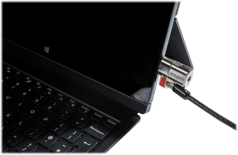 Kensington ClickSafe Keyed Lock for Dell Laptops