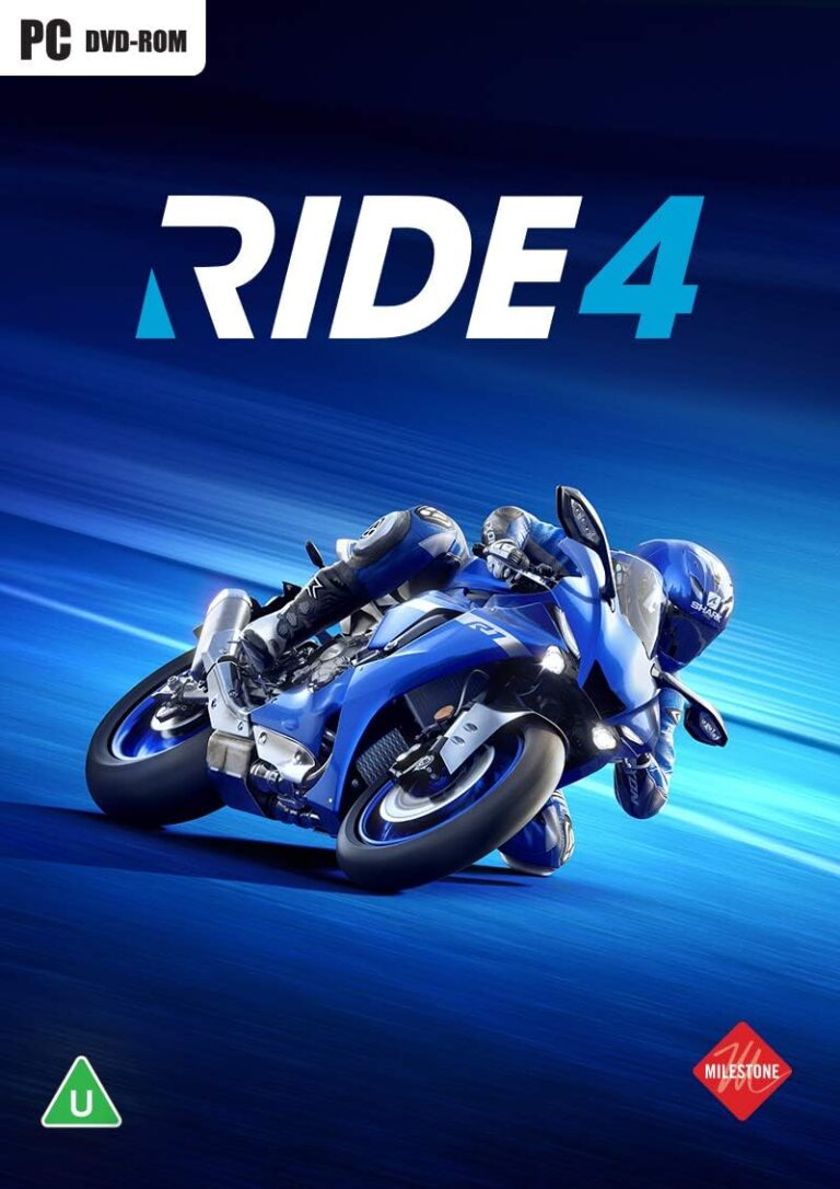 Ride 4 PC DVD