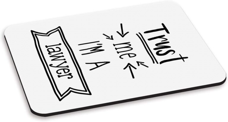 Trust Me I’m A Lawyer PC Computer Mouse Mat Pad